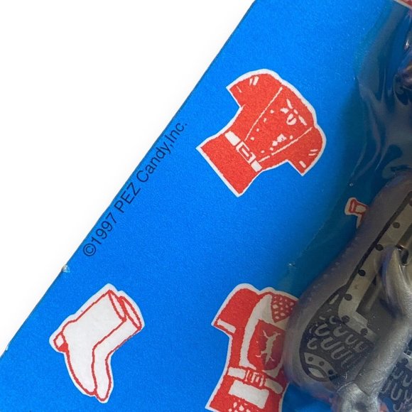 PEZ Dispenser Accessories Body Parts Attachable Costume Knight Vintage 1990s NOS - Picture 6 of 7